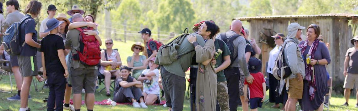 journey to manhood community day